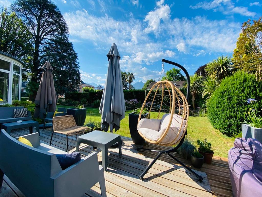 Logis Hotel Le Miramont Argelès-Gazost Εξωτερικό φωτογραφία