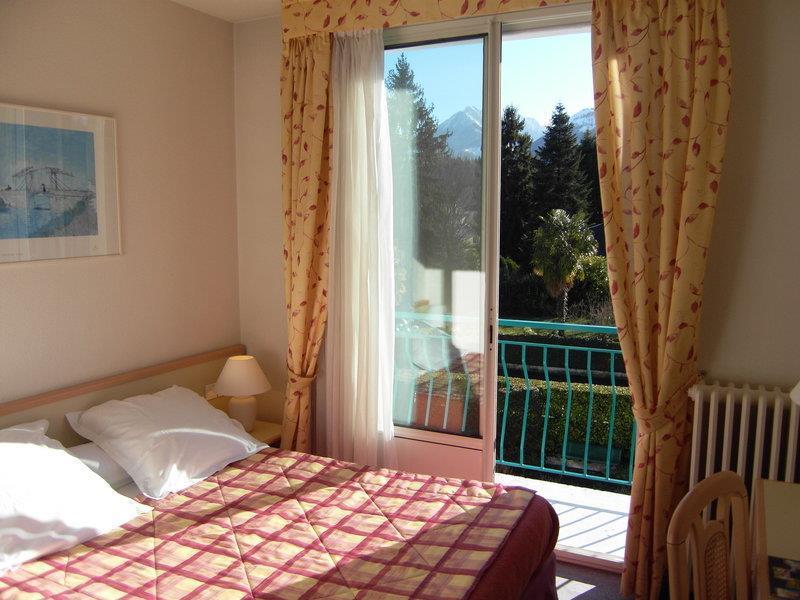 Logis Hotel Le Miramont Argelès-Gazost Δωμάτιο φωτογραφία